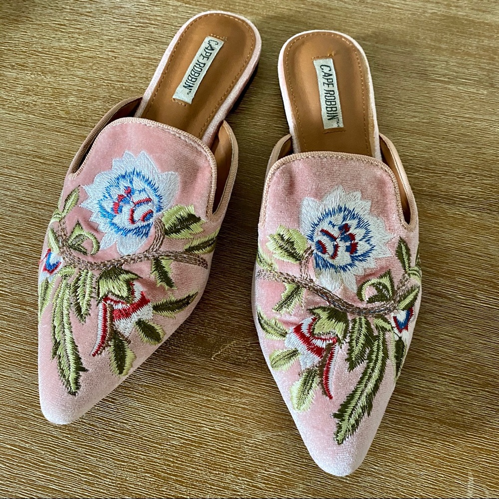 Suede Blush Loafers